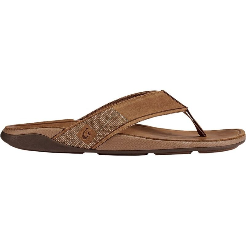 オルカイ メンズ シューズ サンダル Olukai Tuahine Flip Flop Mens ToffeeToffee