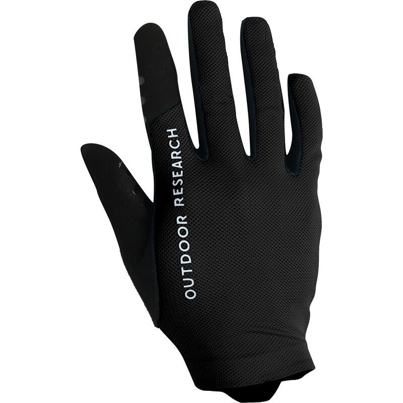 アウトドアリサーチ メンズ アクセサリー 手袋 ヒール Outdoor Research Freewheel Bike Glove Solid Black ブラック