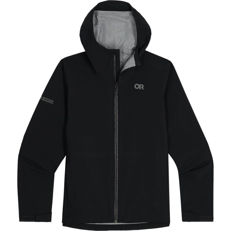 アウトドアリサーチ メンズ アウター ジャケット・ブルゾン ジャケット Outdoor Research Stratoburst Stretch Rain Jacket Mens Black ブラック
