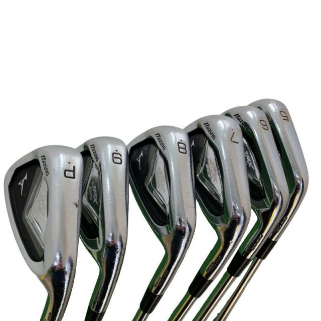 【中古】 ミズノ JPX 825 FORGED 6S アイアンセット IR 純正特注シャフト (フレックスS) メンズ 男性用 右利き 右用 Dランク ゴルフクラブ