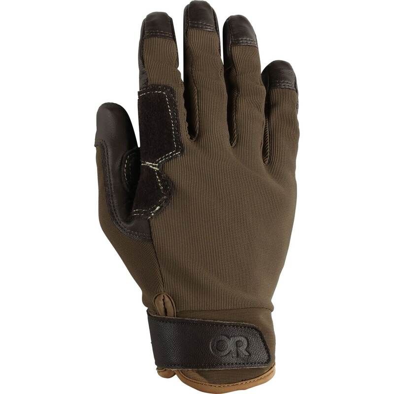 アウトドアリサーチ メンズ アクセサリー 手袋 Outdoor Research Direct Route II Glove CoyoteChocolate チョコレート
