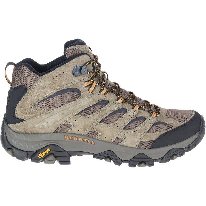 メレル メンズ シューズ ブーツ・レインブーツ Merrell Moab 3 Mid Hiking Boot Mens Walnut