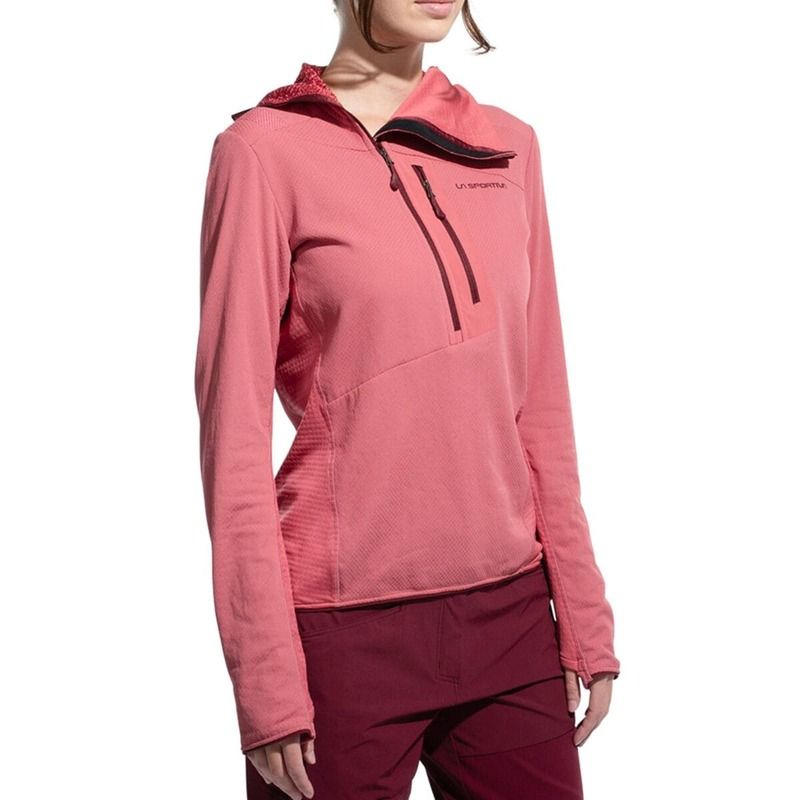 ラスポルティバ レディース アウター ジャケット・ブルゾン パーカー La Sportiva Big Wall Pullover Hoodie Womens Rosebay