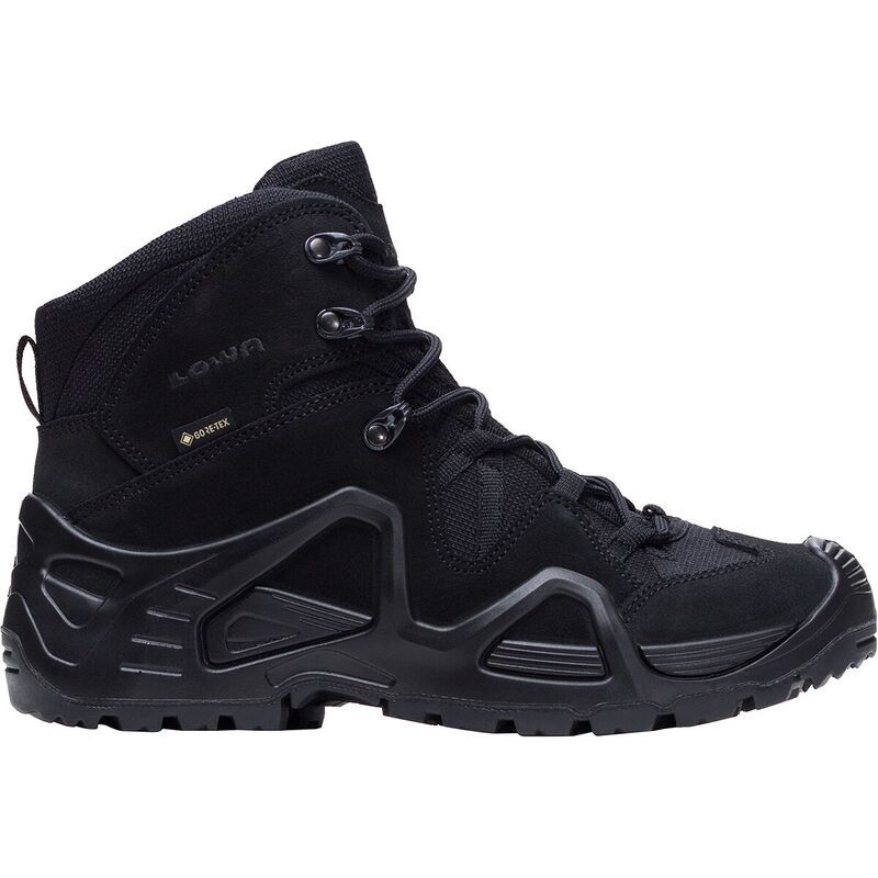 ロア レディース シューズ ブーツ・レインブーツ Lowa Zephyr GTX Mid TF Hiking Boot Womens BlackBlack ブラック