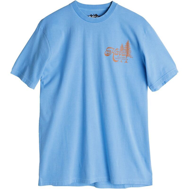 カブー メンズ トップス Tシャツ KAVU In A Pine TShirt Mens Blue Bay ブルー