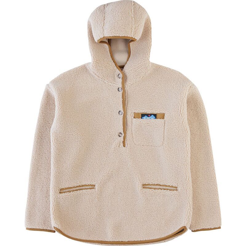 カブー レディース アウター ジャケット・ブルゾン KAVU Roselake Pullover Womens Oatmeal オートミール