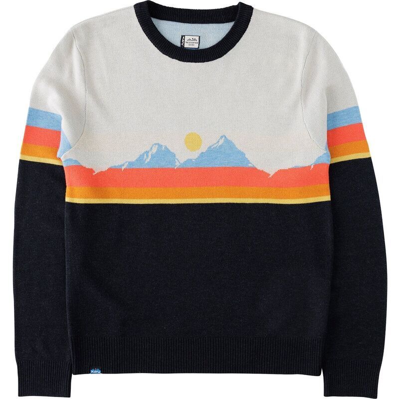 カブー レディース アウター ニット・セーター セーター KAVU Hillrose Sweater Womens Sunset Range
