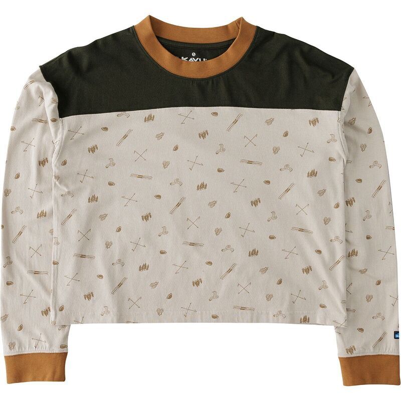 カブー レディース トップス Tシャツ 長袖 KAVU Francis LongSleeve Shirt Womens Apres All Day