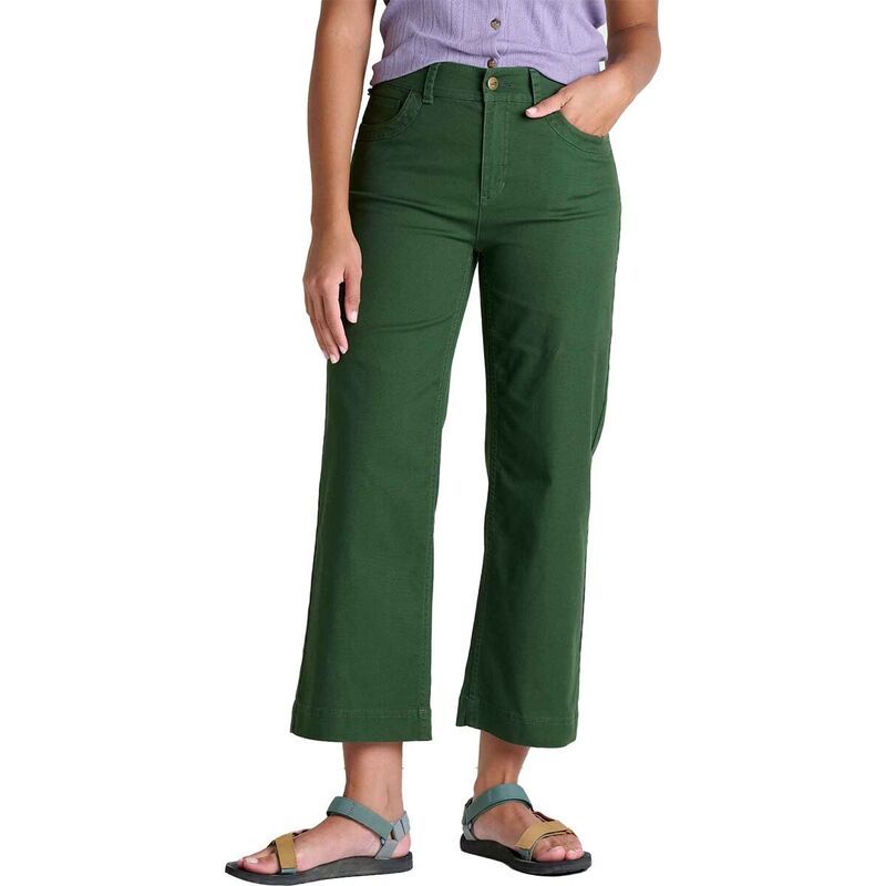 ドード アンドコー レディース ボトムス カジュアルパンツ ワイドレッグ ToadCo Earthworks Wide Leg Pant Womens Epidote