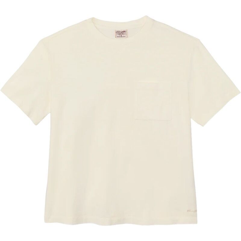 フィルソン レディース トップス Tシャツ 半袖 Filson Pocket ShortSleeve TShirt Womens White ホワイト
