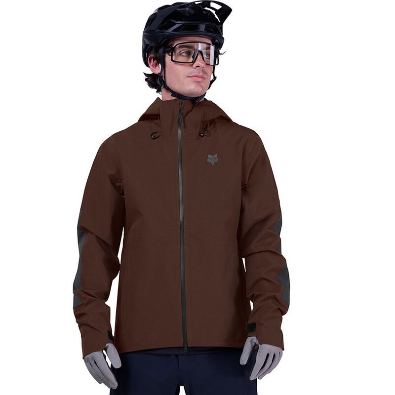 フォックスレーシング メンズ アウター ジャケット・ブルゾン ジャケット Fox Racing Defend 3L Water Jacket Mens Cocoa ココア