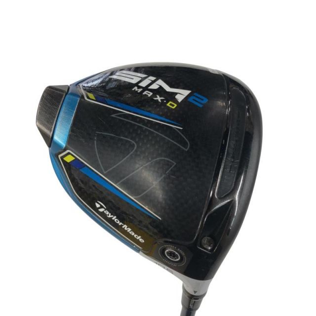 【中古】 テーラーメイド SIM2 MAX-D 10.5° ドライバー DR TENSEI BLUE TM50(SIM2 DR) (フレックスR) メンズ 男性用 右利き 右用 Cランク ゴルフクラブ