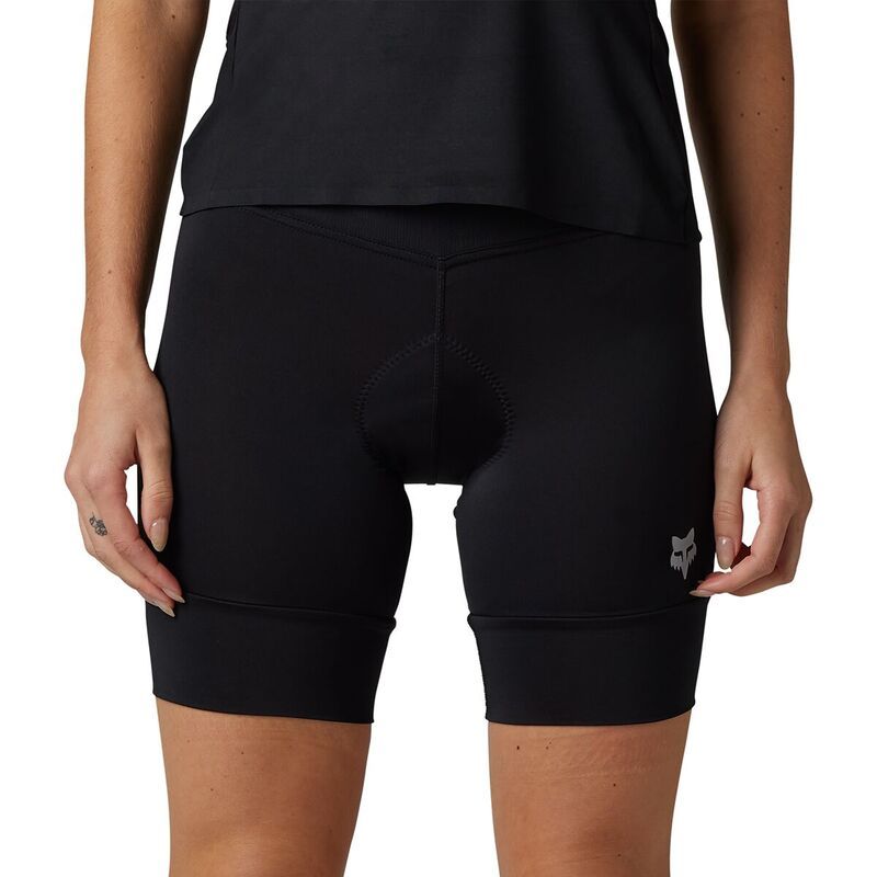フォックスレーシング レディース ボトムス ハーフパンツ・ショーツ Fox Racing Tecbase Liner Short Womens Black ブラック