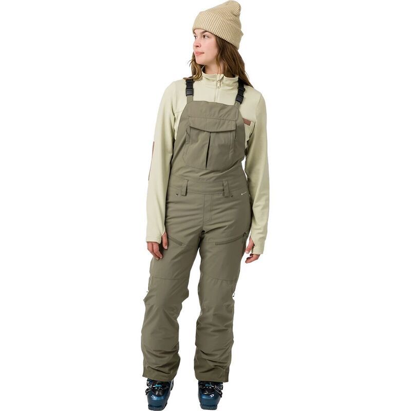 フライロー レディース ボトムス カジュアルパンツ Flylow Sphynx Bib Womens Leaf