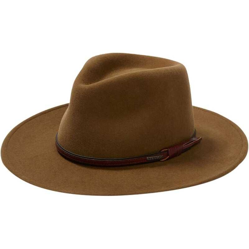 ステトソン レディース アクセサリー 帽子 Stetson Bozeman Hat C7 Light Brown ブラウン