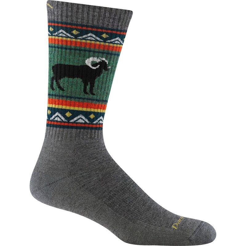 ダーンタフ メンズ アンダーウェア 靴下 ブーツ Darn Tough VanGrizzle Boot Midweight Cushion Sock Mens Gray グレー