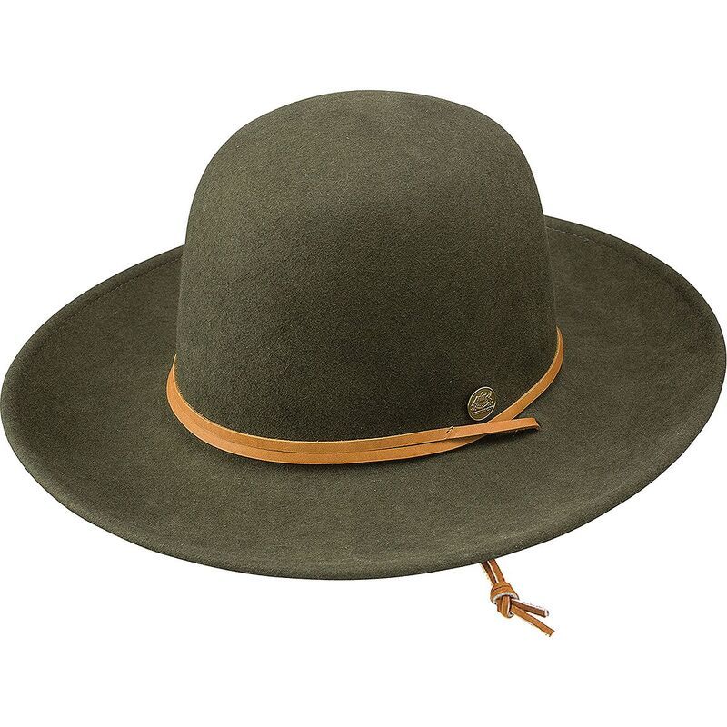 ステトソン レディース アクセサリー 帽子 Stetson Beatnik Hat Forest フォレスト