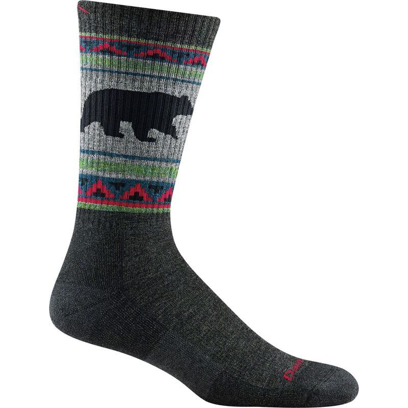 ダーンタフ メンズ アンダーウェア 靴下 ブーツ Darn Tough VanGrizzle Boot Midweight Cushion Sock Mens Charcoal チャコール