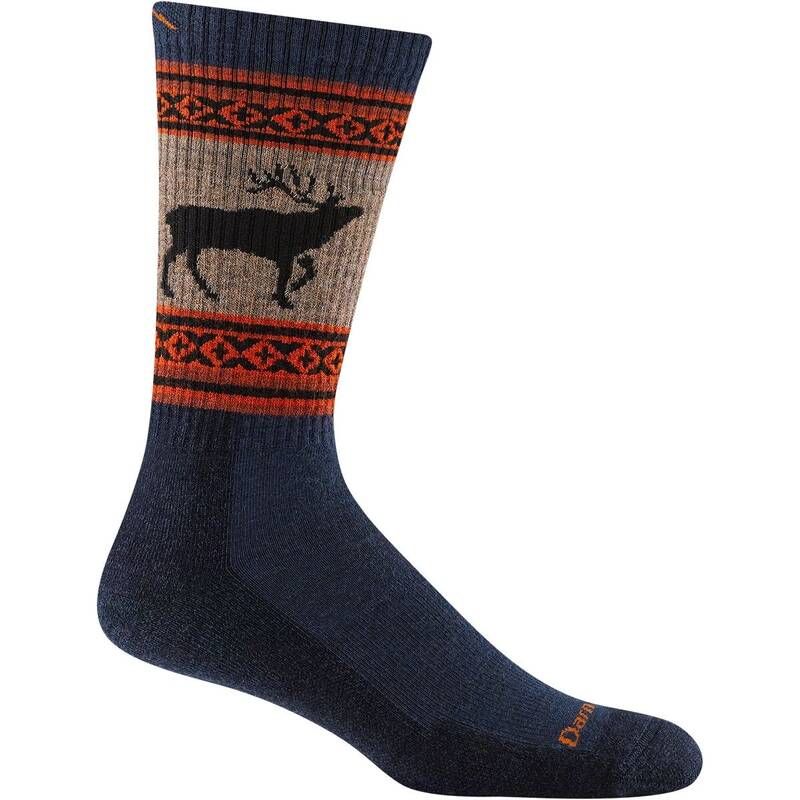 ダーンタフ メンズ アンダーウェア 靴下 ブーツ Darn Tough VanGrizzle Boot Midweight Cushion Sock Mens Eclipse