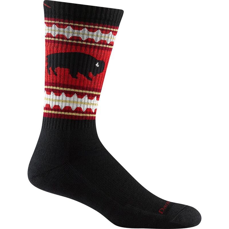 ダーンタフ メンズ アンダーウェア 靴下 ブーツ Darn Tough VanGrizzle Boot Midweight Cushion Sock Mens Black ブラック