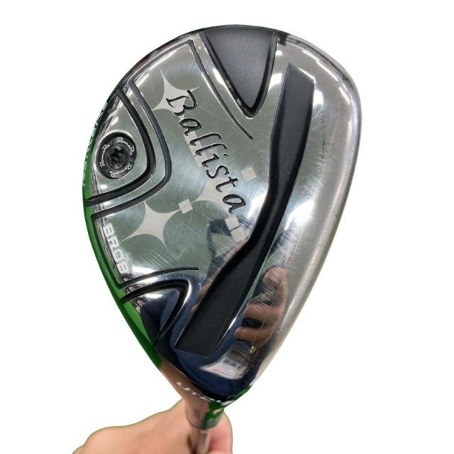 【中古】 RomaRo Ballista BR08 UT 24° ユーティリティ UT リシャフト (フレックスその他) メンズ 男性用 右利き 右用 Cランク ゴルフクラブ