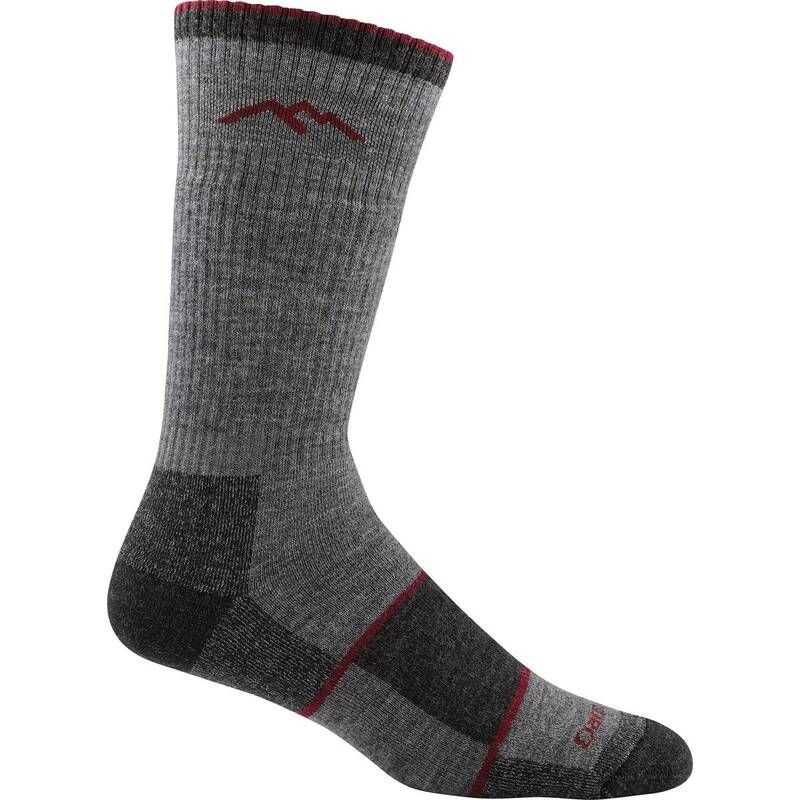 ダーンタフ メンズ アンダーウェア 靴下 ブーツ Darn Tough Hiker Boot Full Cushion Sock Mens Charcoal チャコール