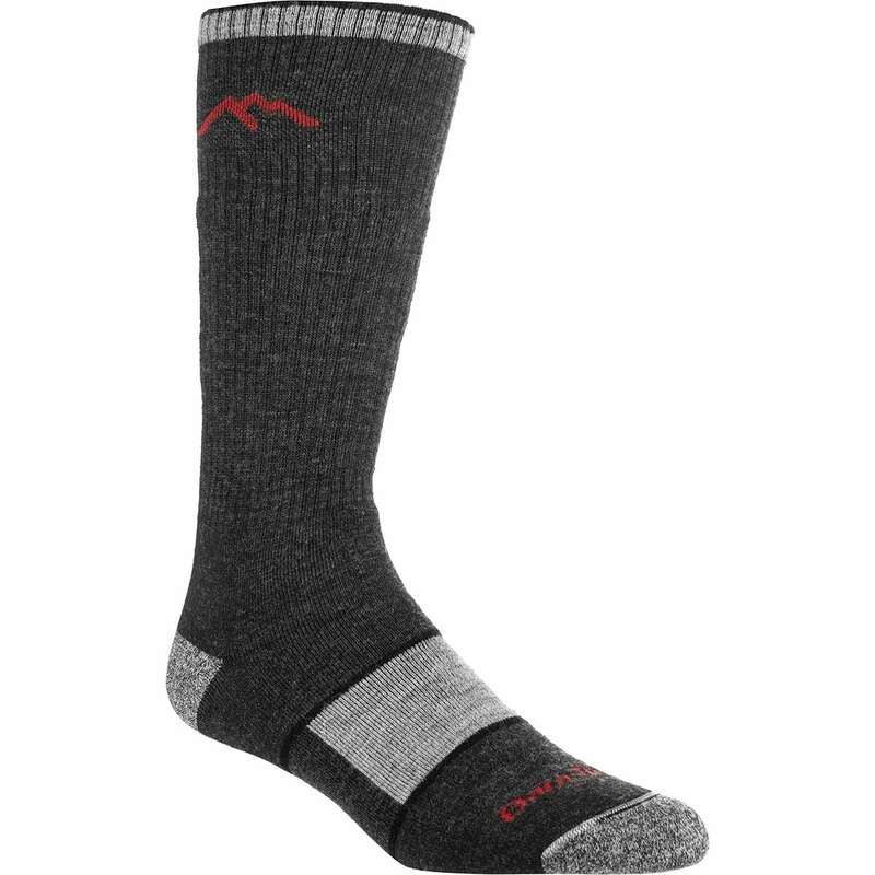 ダーンタフ メンズ アンダーウェア 靴下 ブーツ Darn Tough Hiker Boot Full Cushion Sock Mens Black ブラック
