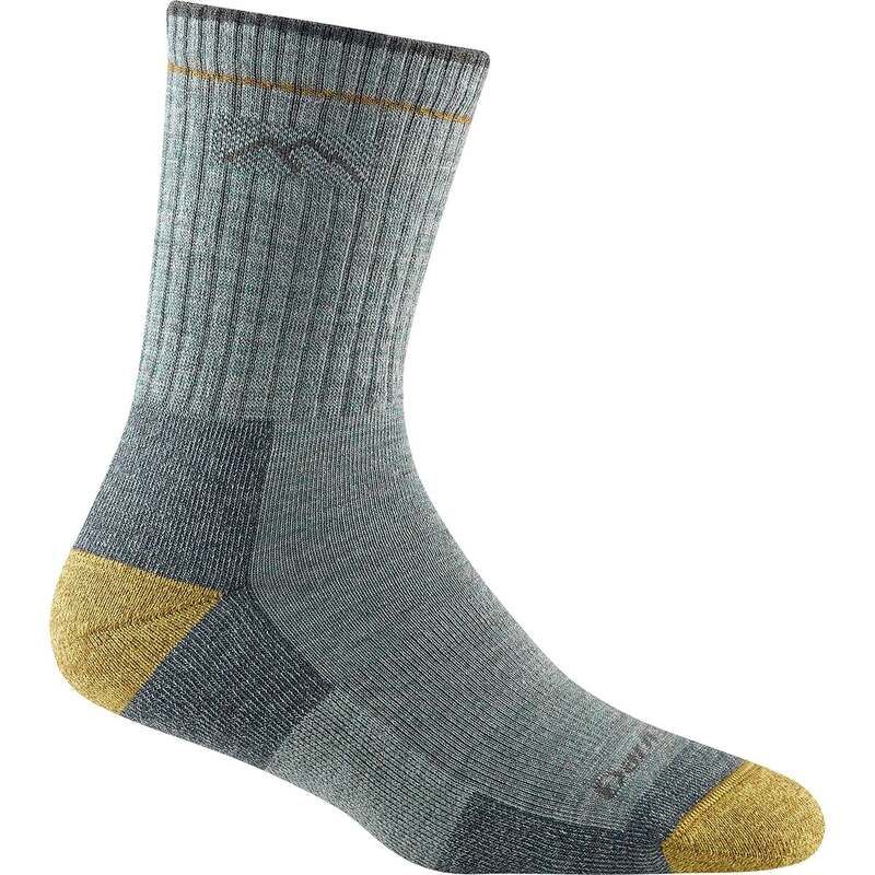 ダーンタフ レディース アンダーウェア 靴下 Darn Tough Hiker Micro Crew Cushion Sock Womens Sage セージ