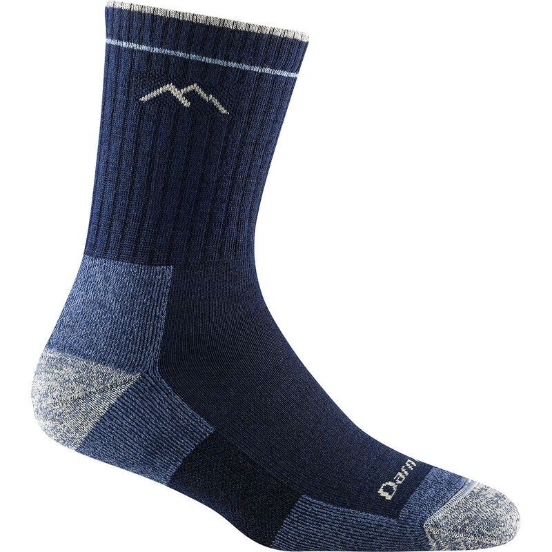 ダーンタフ レディース アンダーウェア 靴下 Darn Tough Hiker Micro Crew Cushion Sock Womens Eclipse
