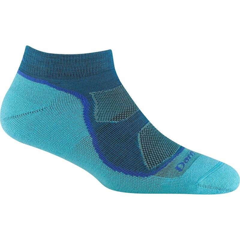 ダーンタフ レディース アンダーウェア 靴下 Darn Tough Light Hiker NoShow Lightweight Cushion Sock Womens Cascade