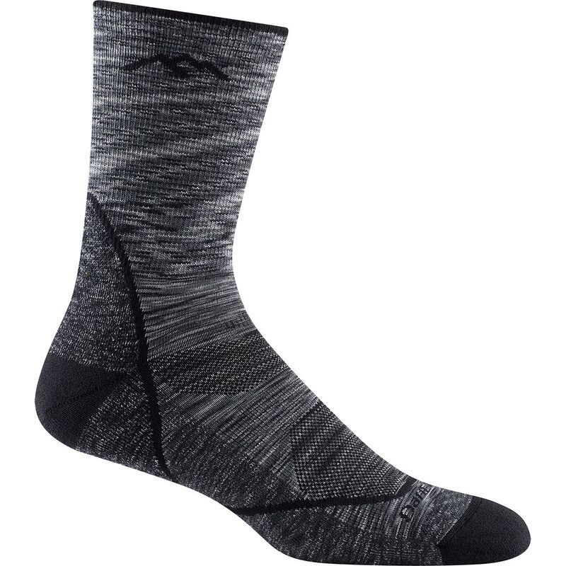 ダーンタフ メンズ アンダーウェア 靴下 Darn Tough Light Hiker Micro Crew Light Cushion Sock Mens Space Gray グレー