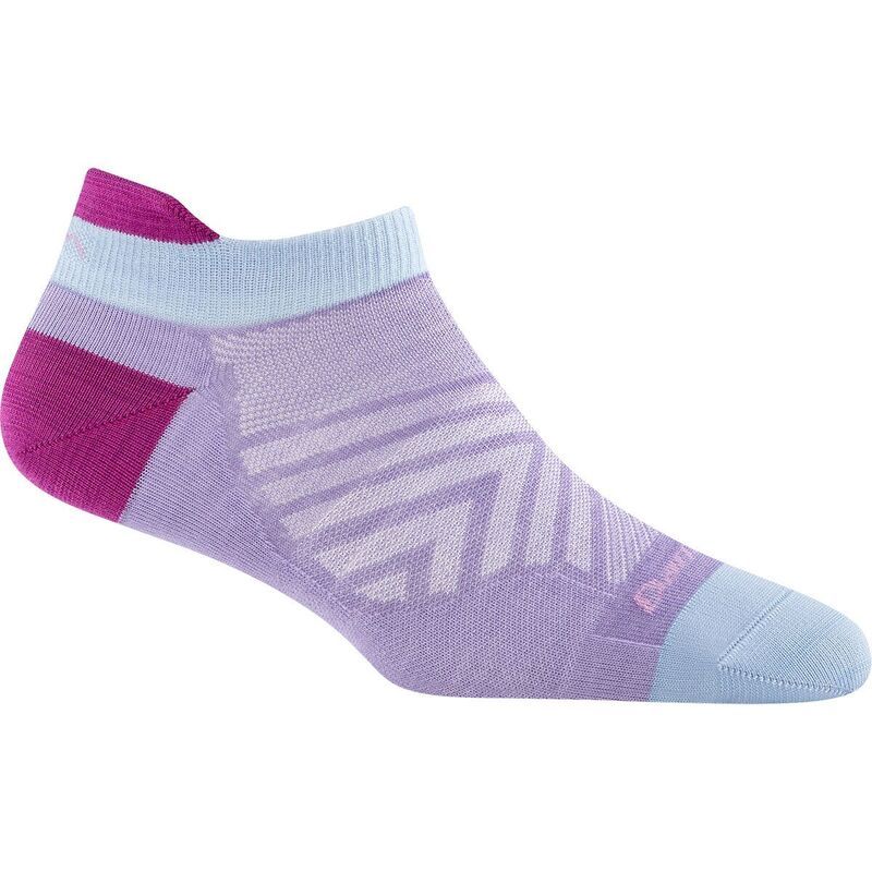 ダーンタフ レディース アンダーウェア 靴下 Darn Tough RunoShow Tab UltraLightweight Sock Womens Lavender ラベンダー