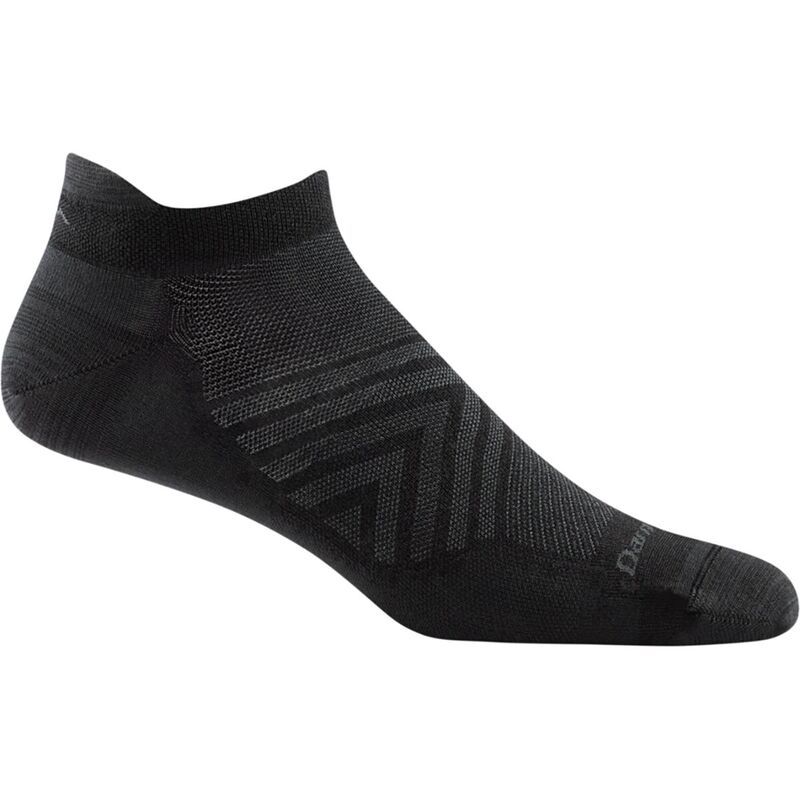 ダーンタフ レディース アンダーウェア 靴下 Darn Tough Run NoShow Tab UltraLightweight Sock Black ブラック