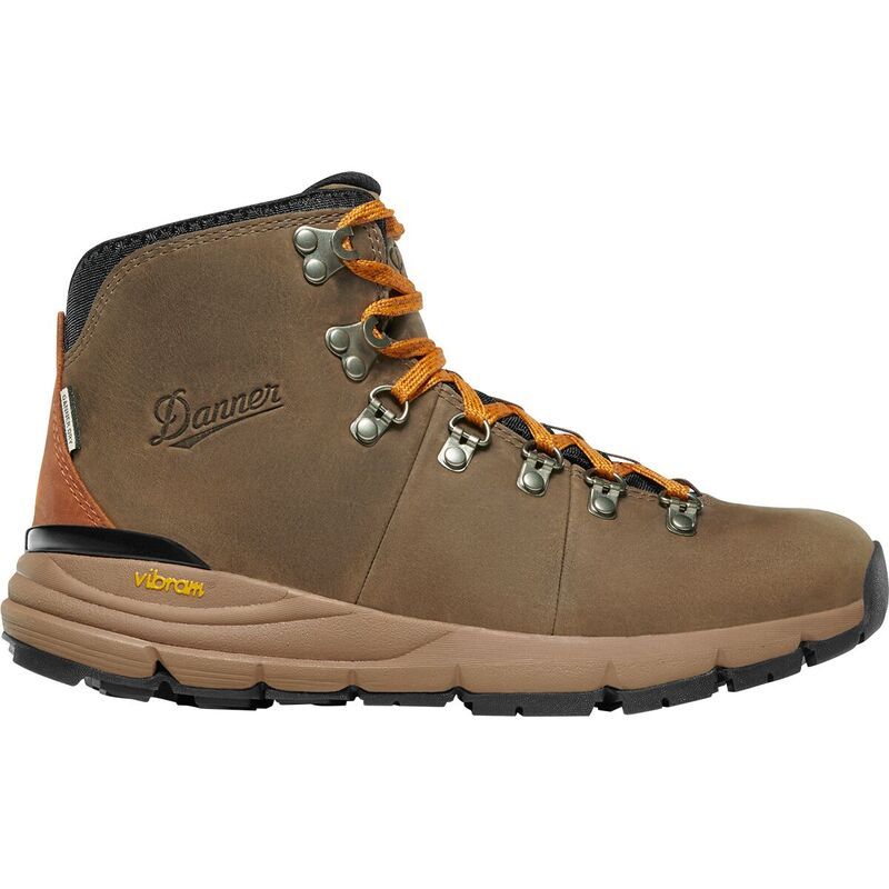 ダナー レディース シューズ ブーツ・レインブーツ Danner Mountain 600 Full Grain Hiking Boot Womens Chocolate ChipGolden Oak