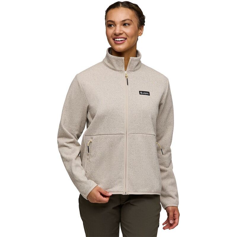 コートパクシー レディース アウター ジャケット・ブルゾン フリース ジャケット Cotopaxi Envo Fleece FullZip Jacket Womens Heather Cream クリ