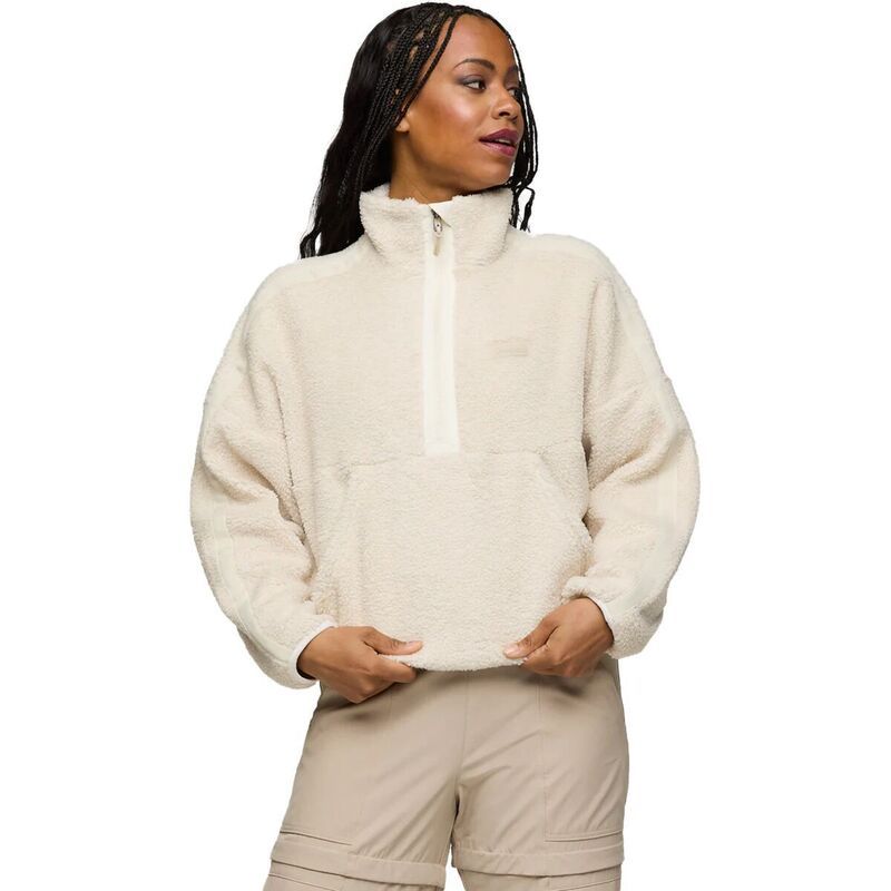 コートパクシー レディース アウター ジャケット・ブルゾン フリース Cotopaxi Bacano Fleece Pullover Womens CreamBone クリーム