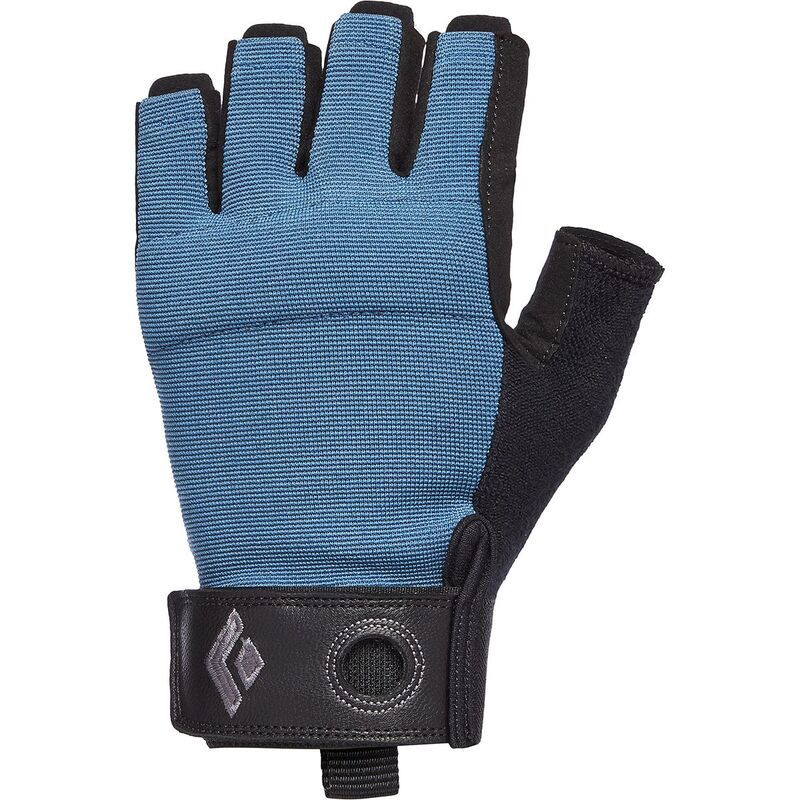 ブラックダイヤモンド メンズ アクセサリー 手袋 Black Diamond Crag HalfFinger Glove Astral Blue ブルー