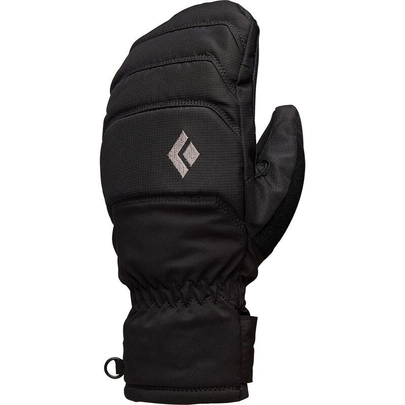 ブラックダイヤモンド レディース アクセサリー 手袋 Black Diamond Mission MX Mitten Womens Black ブラック