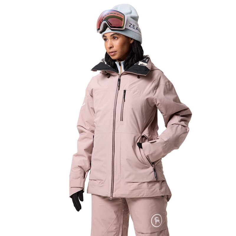 バックカントリー レディース アウター ジャケット・ブルゾン ジャケット Backcountry CrestCruiser Insulated Jacket Womens Bark