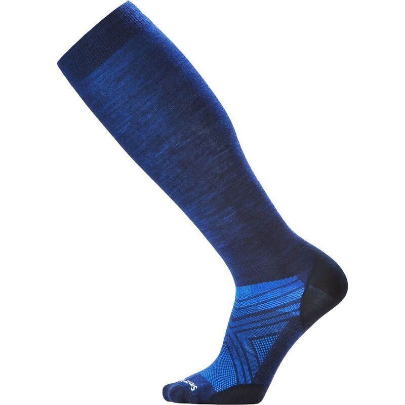 スマートウール メンズ アンダーウェア 靴下 Smartwool Ski Zero Cushion Extra Stretch OTC Sock Deep Navy ネイビー