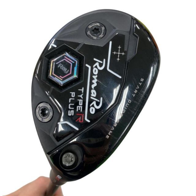 ロマロType R Plus ユーティリティ27 中古】 RomaRo RomaRo Ray TYPE R PLUS 27° ユーティリティ UT 純正