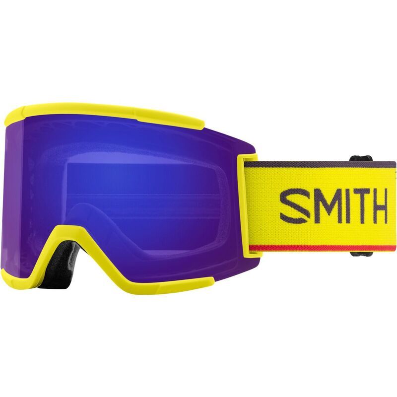 スミス メンズ アクセサリー サングラス・アイウェア Smith Squad XL ChromaPop Goggles High VoltageChromaPop Everyday Violet Mi
