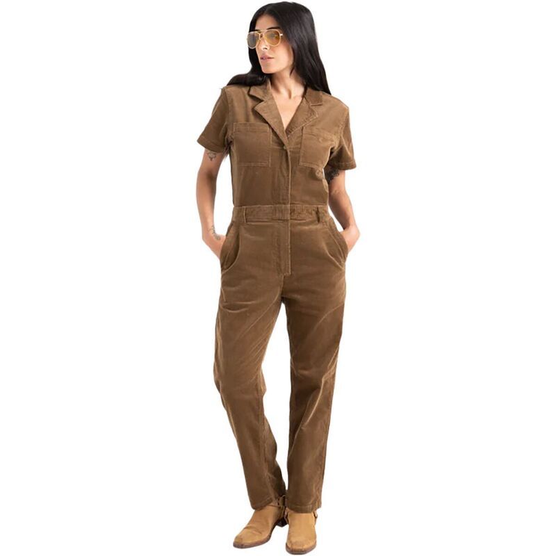 ローアク レディース ボトムス スカート ジャンプスーツ Roark Layover Cord Jumpsuit Womens Otter