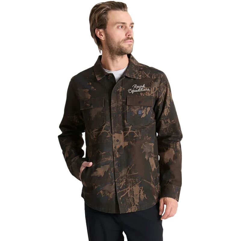 ローアク メンズ アウター ジャケット・ブルゾン Roark Hebrides Unlined Jacket Mens Camo