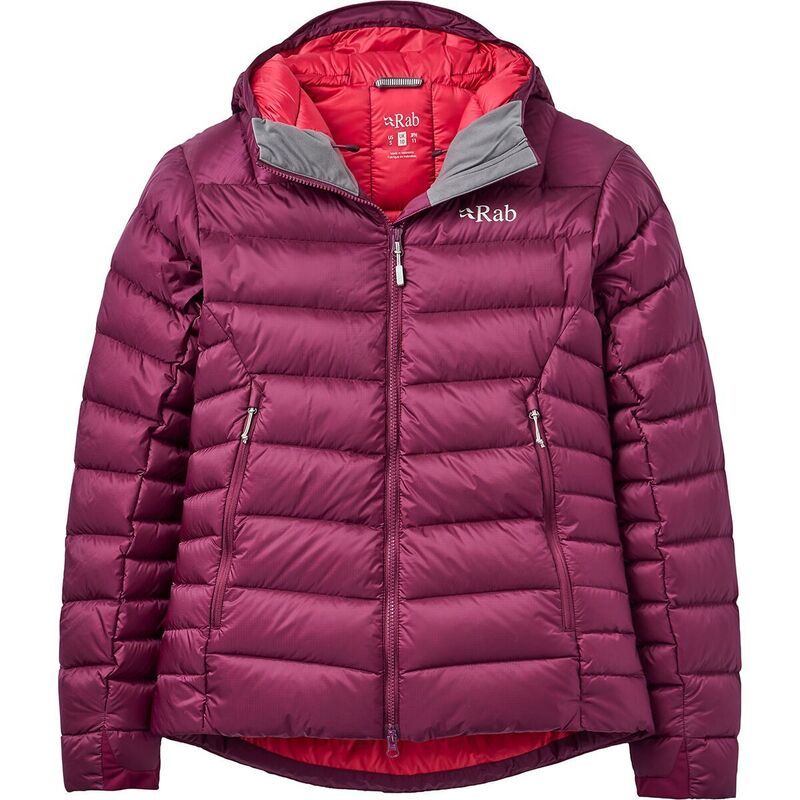ラブ レディース アウター ジャケット・ブルゾン パーカー Rab Electron Pro Hoodie Womens Mulberry
