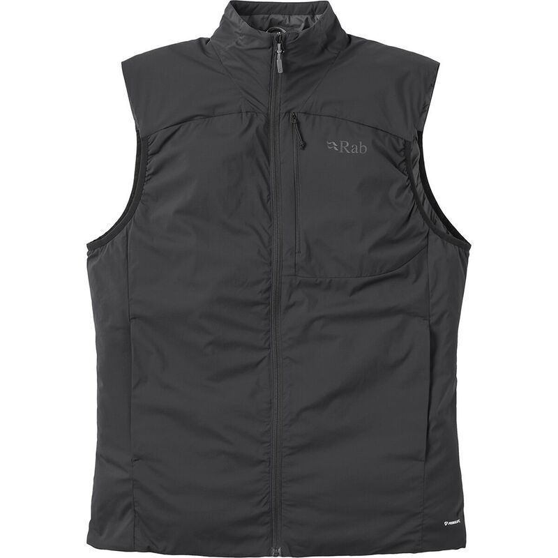 ラブ メンズ トップス ベスト Rab Xenair Vest Mens Black ブラック