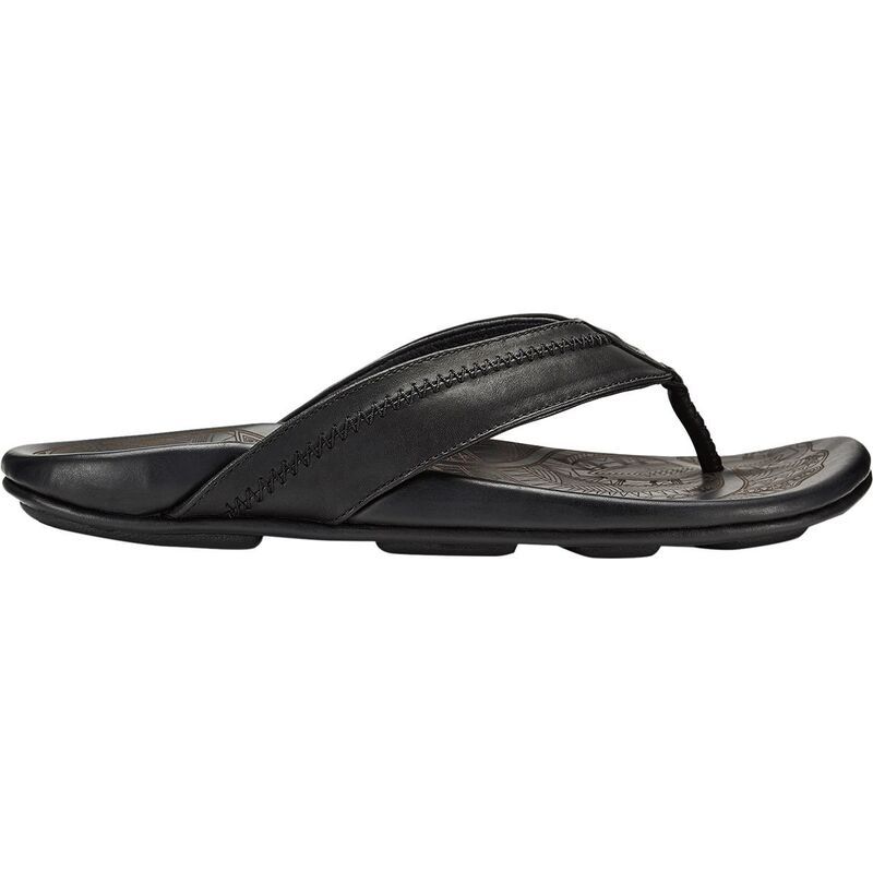 オルカイ メンズ シューズ サンダル Olukai Hiapo Flip Flop Mens Lava RockLava Rock