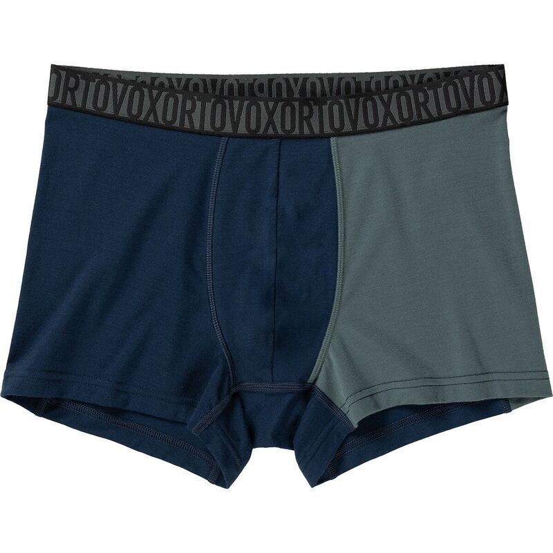 オルトボックス メンズ アンダーウェア ボクサーパンツ Ortovox 150 Essential Trunk Mens Deep Ocean