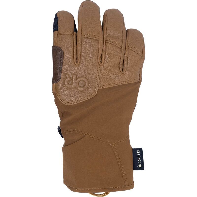 アウトドアリサーチ メンズ アクセサリー 手袋 Outdoor Research Team GORETEX Glove Dark Natural