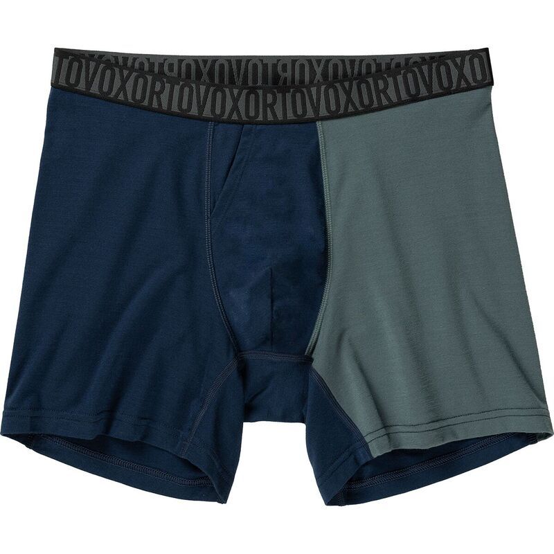 オルトボックス メンズ アンダーウェア ボクサーパンツ Ortovox 150 Essential Boxer Brief Mens Deep Ocean